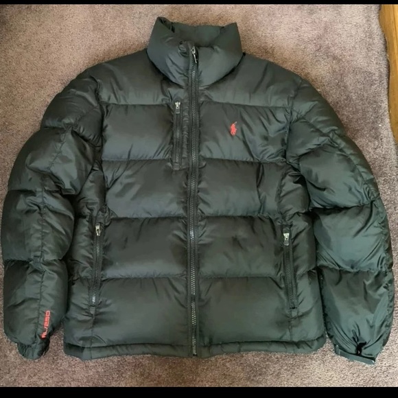 rl puffer jacket
